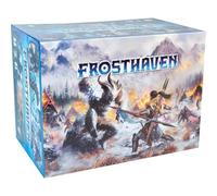 Cephalofair Games – Jeu de société coopératif Frosthaven – Univers gelé, 14+, 1–4 joueurs – VF