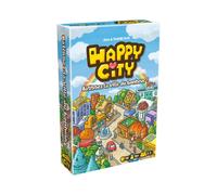 Asmodee CGHC01 Jeu de Société - Simulation de Ville, 2-5 Joueurs, 30min+, 10 ans+, Multilingue Français, Poids 350g, Adapté Intérieur