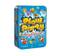 Asmodee CGPLOUF01 - Jeu de société multijoueur, 3-6 joueurs, durée 15min, âge recommandé 6+ ans, en français, poids 270g. Adapté pour utilisation intérieure.