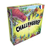 Asmodee Jeu de société CHALLENGERS – Deck-building interactif – 1-8 joueurs – 45 min – 8+ – FR