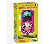Asmodee - Chats-Volants - Pack 2 Chats n°4 - Jeu de Société Déjanté