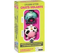Asmodee - Chats -Volants : Pack 2 Chats n°4 - Jeux de société, Un Jeu de Cartes des créateurs de Exploding Kittens, Jeu Famille et Enfants à partir de 8 Ans, 2 Joueurs et +, Version française