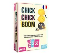 Asmodée Jeu d'ambiance Chick Chick Boom Multicolore G