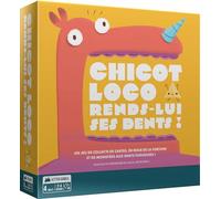 Asmodee - Chicot Loco - Jeu de Société Hilarant & Educatif - 10 Min | Pour Enfants dès 4 Ans - Jeu de Cartes Famille - Récupère Les Dents du Mafflu -2 à 4 Joueurs - En Français - Kittens Games