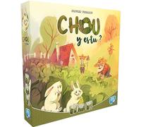 Asmodee - Chou y es-tu ? - Jeu de Société - Jeu famille | Jeu de cache-cache - Jeu enfant à partir de 6 ans - 2 à 4 joueurs - Version Française