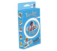 Asmodee - Chronologie des événements historiques, blister écologique, jeu de cartes, éducatif, format de poche, édition italienne, 8 à 99 ans, 8304