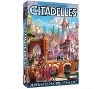 Asmodee Citadelles - 4e Édition, jeu de société de bluff et stratégie (2-7 joueurs, 10+, 30 min)