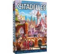Asmodee Jeu de société Citadelles – 4e Édition – Bluff et stratégie – 2-7 joueurs – 10+ – 30 min
