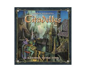 Asmodee Citadelles Classique ESCIT01FR - Jeu de Société Stratégie, Bluff, Diplomatie - 3 à 7 joueurs - Durée 90 min - Âge 10+ - Multicolore