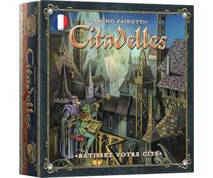 Asmodee - CITADELLES Classique - Jeu de Société Stratégique - 2 à 7 Joueurs | Pour Enfants Dès 10 Ans - Bâtissez La Plus Belle Cité - Jeu de Diplomatie - 45 Min - Version Française - Edge Entertainment