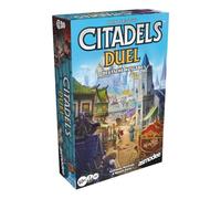 Asmodee, Citadels Duel, jeu familial, allemand | Une ville. Deux constructeurs. Rivalité illimitée. Jeu de société pour 2 joueurs, 30 minutes, duel 2 personnes à partir de 10