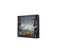 Asmodee - Civilization : Une Aube Nouvelle - Jeu de Société Inspiré du Jeu Vidéo - Conquêtes Épiques pour 2 à 4 Joueurs dès 14 Ans - 120 Min de Stratégie - Version Française - Fantasy Flight Games