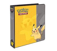 Ultra Pro Classeur à anneaux Pikachu A4 anneaux renforcés 5,1 cm Jaune