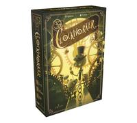 Asmodee - Clockworker - Jeu de Société - 2-4 Joueurs - À partir de 12 ans - 45 Minutes - Édition Sylex - Robot, Monde des Robots - Stratégie