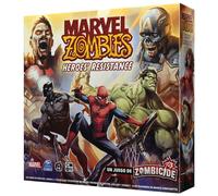 Asmodee Cmmzb001es Jeu De Société Marvel Zombies: Heroes Resistance 60 Min Jeu De Cartes Jeu De Rôles