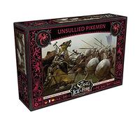 Asmodee | CMON | A Song of Ice & Fire - Pikemen of The Unsullied | Extension | Dessus de Table | 2 Joueurs | À partir de 14 Ans | 45+ Minutes | Allemand | Multilingue