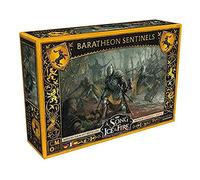 Asmodee | CMON | A Song of Ice & Fire - Shield Guards of House Baratheon | Extension | Dessus de Table | 2 Joueurs | À partir de 14 Ans | 45+ Minutes | Allemand | Multilingue