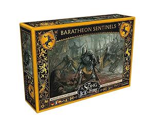 Asmodee | CMON | A Song of Ice & Fire - Shield Guards of House Baratheon | Extension | Dessus de Table | 2 Joueurs | À partir de 14 Ans | 45+ Minutes | Allemand | Multilingue