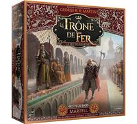 Asmodee Cmon Le Trône de Fer : Le Jeu de Figurines - Boîte de Base : Martell - Jeux de société - Jeux de Plateau - Jeu à partir de 14 Ans - 2 Joueurs - Version française