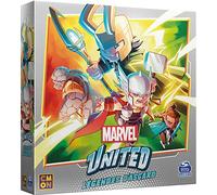 Asmodee - Cmon - Marvel United Extension : Légendes d'Asgard - Jeux de société - Jeux de Cartes - Jeu coopératif pour Adultes et Enfants à partir de 14 Ans - 1 à 4 Joueurs - Version française
