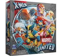 Asmodee - Cmon -Marvel United - X-Men United - Jeux de société - Jeux de Cartes - Jeu coopératif pour Adultes et Enfants à partir de 14 Ans - 1 à 4 Joueurs - 45 Min - Version française