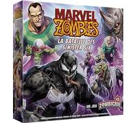 Asmodee - Cmon - Marvel Zombies Extension : La Bataille des Sinister Six | Un Jeu Zombicide - Jeu de Société de Figurines - Jeu Coopératif pour Adultes et Enfants dès 14 Ans - Version Française