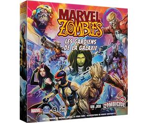 Asmodee - Cmon - Marvel Zombies Extension : Les Gardiens de la Galaxie | Un Jeu Zombicide - Jeu de Société -Jeu de Figurines - Jeu coopératif pour Adultes & Enfants dès 14 Ans - Version Française