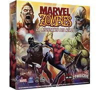 Asmodee - Cmon - Marvel Zombies : La Résistance des Héros - Un Jeu Zombicide - Jeux de société - Jeux de Figurines - Jeu coopératif - Jeu Adulte et Enfant à partir de 14 Ans - Version française