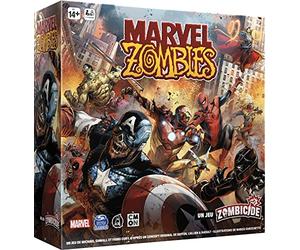Asmodee Cmon Marvel Zombies : Undead Avengers | Un Jeu Zombicide - Jeu de Société -Jeu de Figurines - Jeu coopératif - Jeu Adulte et Enfant à partir de 14 Ans - Version FR