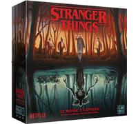 Asmodee Cmon Stranger Things : Le Monde à l’Envers - Jeux de société - Jeux de Plateau - Jeux de Figurines - Jeux coopératif à partir de 12 Ans - 2 à 4 Joueurs - Version française