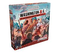 Asmodee | CMON | Zombicide 2e édition - Washington Z.C. | Extension | Jeu d'expert | Dungeon Crawler | 1-6 Joueurs | À partir de 14 Ans + 60 Minutes + Allemand