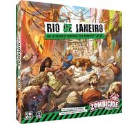 Asmodee - Cmon - ZOMBICIDE Extension : Rio Z Janeiro - Jeu de Société | Jeu de Plateau - Jeu de Figurines - pour Adultes et Enfants dès 14 Ans - 1 à 6 Joueurs - Version Française