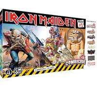 Asmodee Cmon Zombicide : Iron Maiden Pack #1 - Jeux de société - Jeu de Plateau et de Figurines - Jeu coopératif à partir de 14 Ans - 1 à 6 Joueurs - Version française