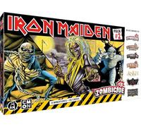 Asmodee Cmon Zombicide : Iron Maiden Pack #2 - Jeu de Société | Jeu de Plateau - Jeu de Figurines - Jeu coopératif à partir de 14 Ans - 1 à 6 Joueurs - Version Française