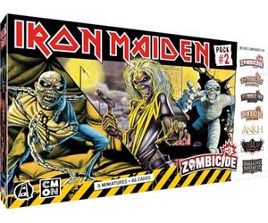 Asmodee Cmon Zombicide : Iron Maiden Pack #2 - Jeux de société - Jeux de Plateau - Jeux de Figurines - Jeux coopératif à partir de 14 Ans - 1 à 6 Joueurs - Version française