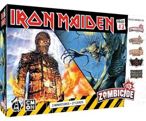 Asmodee Cmon Zombicide : Iron Maiden Pack #3 - Jeu de Société