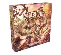 Asmodee | Cmon | Zombicide : Undead Or Alive - Gears & Guns | Extension | Jeu de connaisseurs | Dungeon Crawler | 1 à 6 Joueurs | À partir de 14 Ans et Plus | 60 Minutes | Français