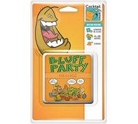 Asmodee - Cocktail Games | Bluff Party : Orange - Version Blister
