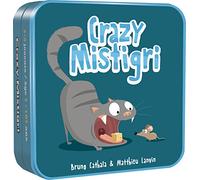 Asmodee Cocktail Games | Crazy Mistigri | Jeu de société | À partir de 7 Ans | 3 à 8 Joueurs | 15 Minutes