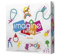 Toy Planet Imagine Family Board Game Spanish Version Bleu Enfants