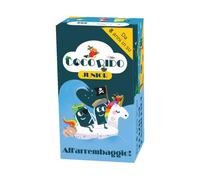 Asmodee Coco Rido Junior Jeu de société amusant pour tous 3 à 10 joueurs, 8 ans et plus, édition italienne