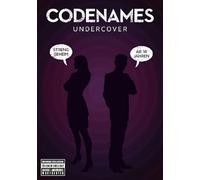 Asmodee Codenames Undercover Jeu Familial Devinettes Allemand