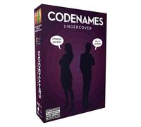 Asmodee Codenames Undercover Jeu Familial Devinettes Allemand