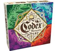 Asmodee - CODEX NATURALIS - Jeu de Société pour Enfants dès 8 Ans - Assemblez les Pages du Manuscrit - Jeu de Cartes Stratégique - Format Voyage - 2 à 4 Joueurs - 30 Min - Version Française - Bombyx