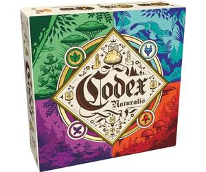 Asmodee - CODEX NATURALIS - Jeu de Société pour Enfants dès 8 Ans | Assemblez les Pages du Manuscrit - Jeu de Cartes Stratégique - Format Voyage - 2 à 4 Joueurs - 30 Min - Version FR - Bombyx