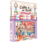 Asmodee - Coffee Rush - Extension : C’est du Gâteau ! - Korea Boardgames - Jeux de société - Jeu de Gestion de Coffee Shop - dès 8 Ans - Version française