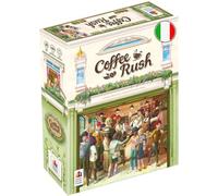 Asmodee - Coffee Rush - Jeu de table, 2-4 joueurs, 8+ ans, édition en italien