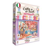 Asmodee Coffee Rush, Piece of Cake, Extension de Jeu de Table, 2-4 Joueurs, 8+ Ans, édition en Italien