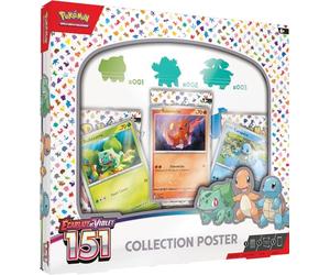 ASMODEE Coffret 3 Booster et Poster Pokémon EV 3.5
