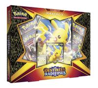 Asmodee Coffret 4 Boosters Cartes Pokémon Destinées Radieuses - Pikachu V